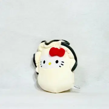 산리쿠 한정판 헬로키티 굴 봉제 인형 키링