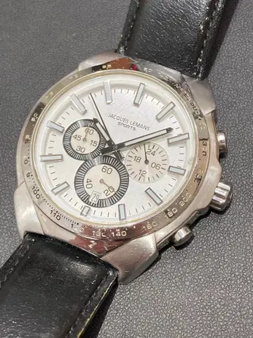 자크르망 스포츠 JAQUES LEMANS SPORTS 크로노그래프
