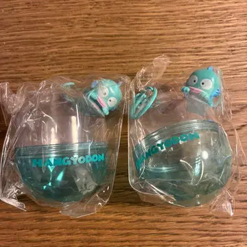 한교동 캡슐 피규어 2개 세트 캡슐 케이스