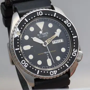 SEIKO 세이코 다이버 7548-7000 블랙 빈티지 제품