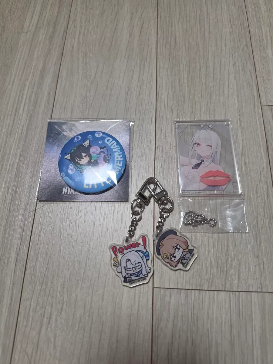 니케 굿즈