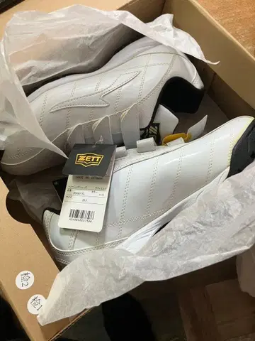 ZETT 트레이닝 슈즈 BSR8017G 26.5cm