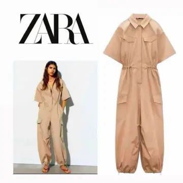 ZARA 점프수트