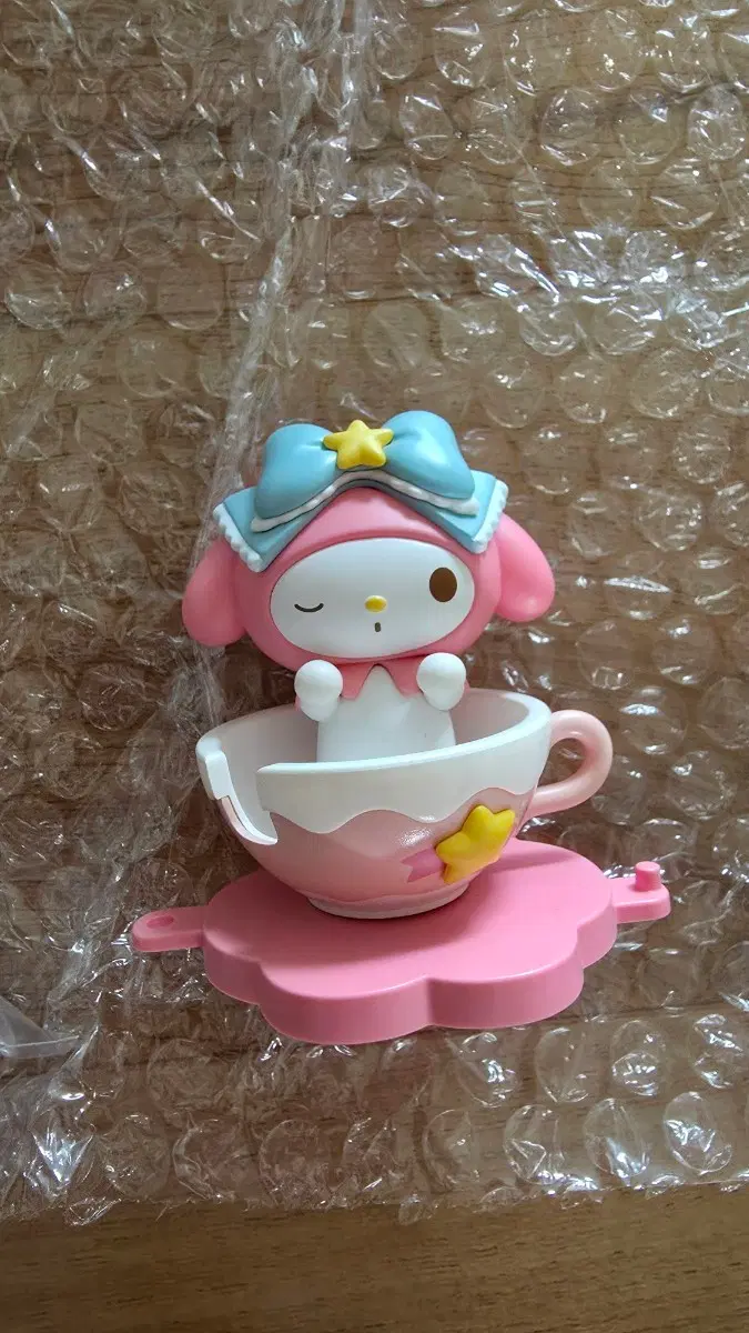 산리오 52toys 트래블링 서커스 마이멜로디 기차 피규어