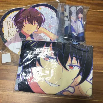 앙스타 스타포니 응원봉 튜브 타월 부채 묶음 판매 사쿠마 리츠