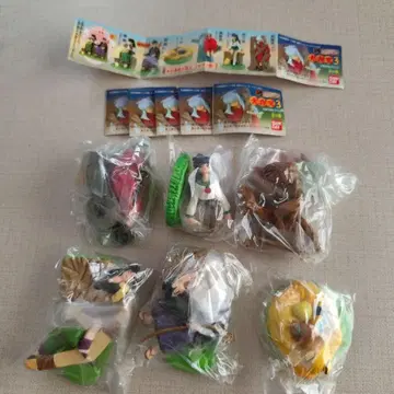 BANDAI 이누야샤 3 피규어 전 6종 세트