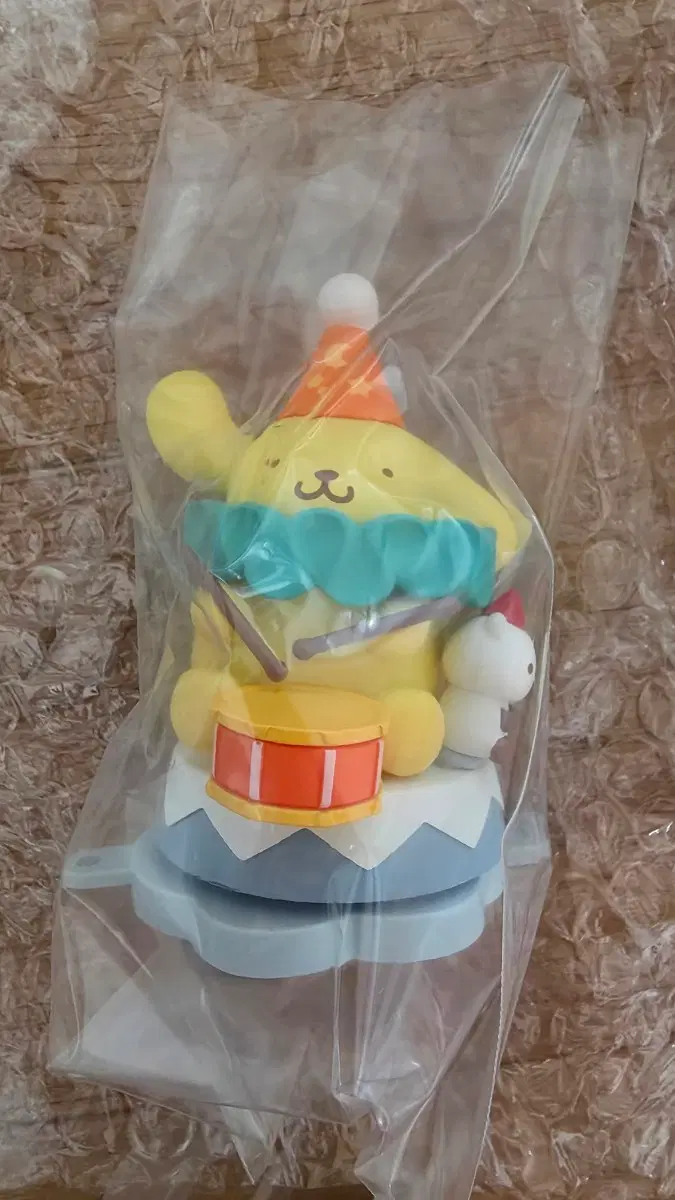 산리오 52toys 트래블링 서커스 폼폼푸린 기차 피규어