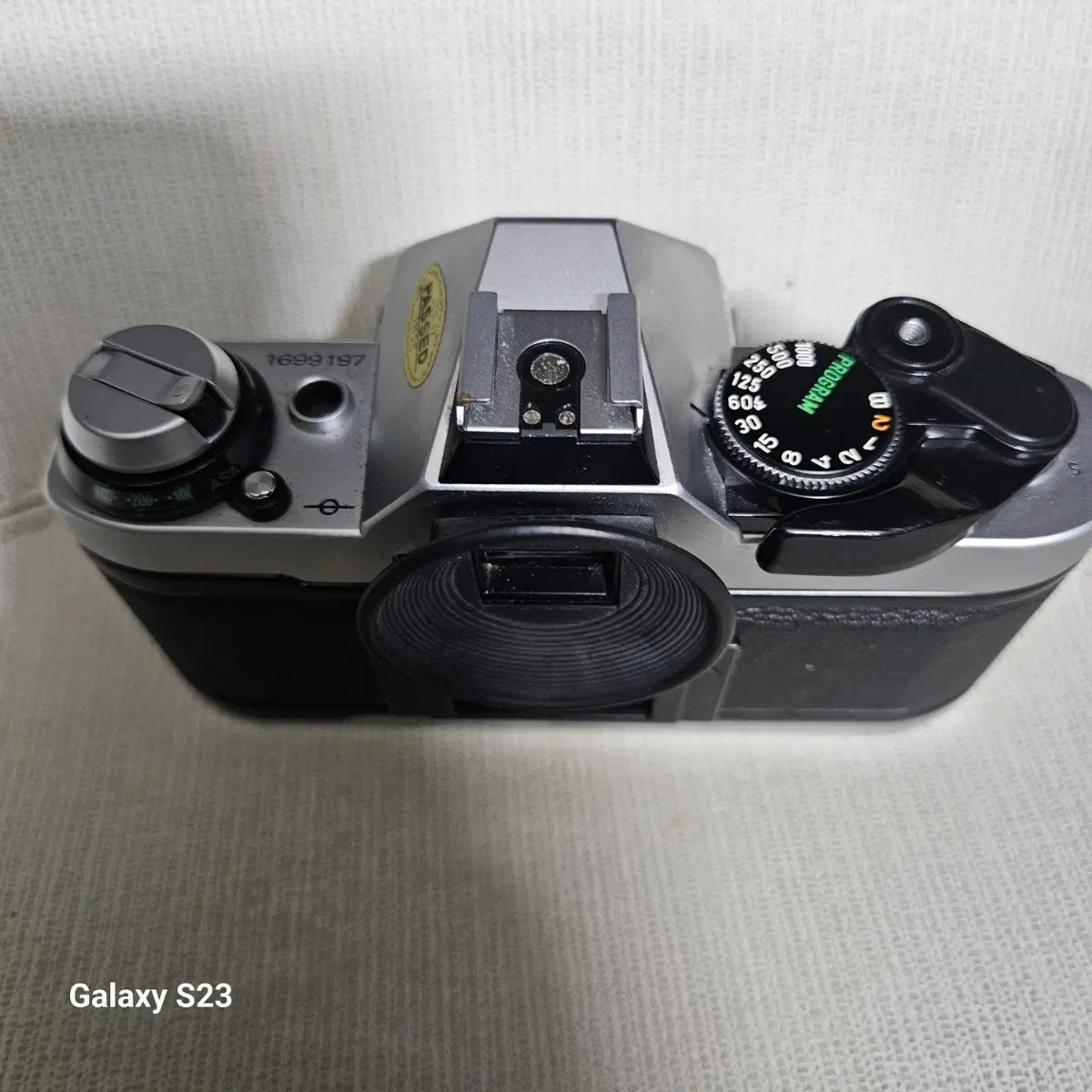 캐논 AE-1 프로그램 카메라 바디