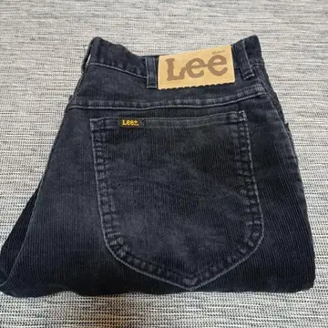 Lee 200 코듀로이 팬츠 Black USA제