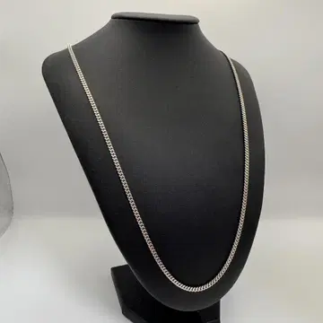 TOMWOOD 톰우드 커브 체인 목걸이 24.5inch