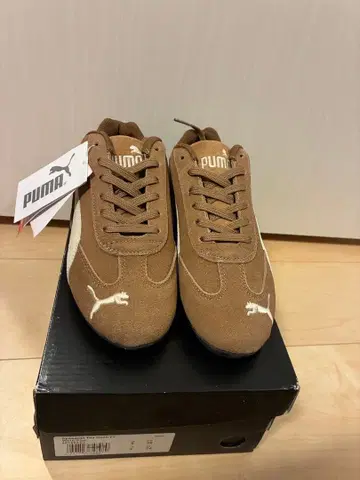 [ 새상품 미사용 ] PUMA Speedcat OG Brown 스니커즈