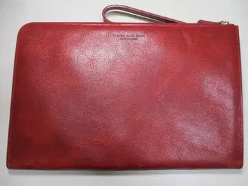 하자품 새상품 클러치백 BAG Muddy 마디 브랜드 천연 가죽 빅!