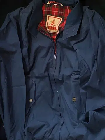 새상품 미사용 BARACUTA G9 네이비 36