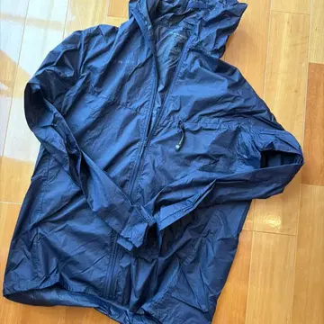 MAMMUT 나일론 마운틴 파카 네이비 Asia XL