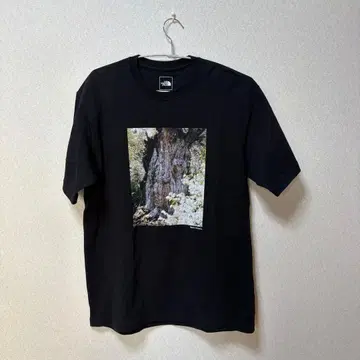 THE NORTH FACE 티셔츠 XL 야쿠시마 한정판