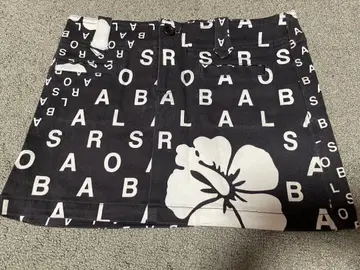 알바 로사 ALBAROSA 미니스커트 로고 헤이세이 갸루 90년대 중고