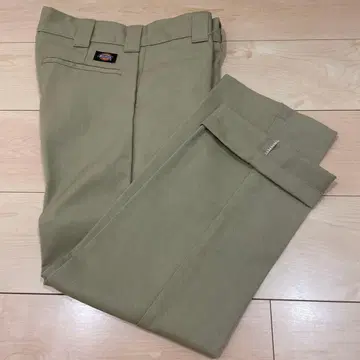 Dickies 치노 팬츠 카키 워크 팬츠