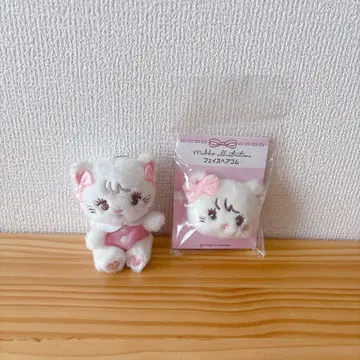 페이스 머리끈 캐릭터 봉제 인형 무스 mikko