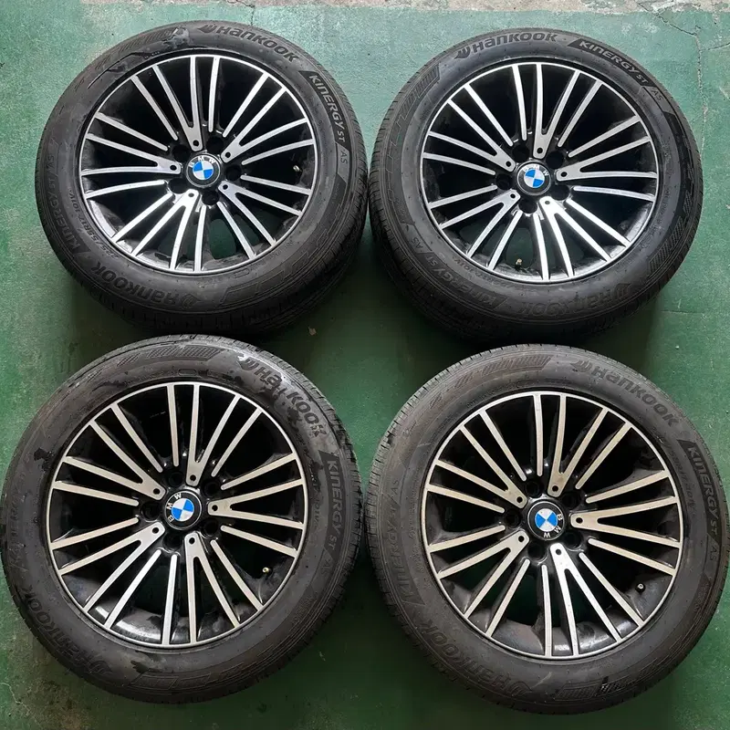 BMW5시리즈 17인치순정휠타이어 팝니다