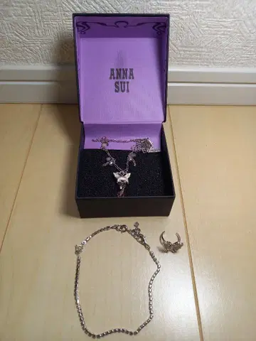 ANNA SUI 발찌(발) 3종 세트