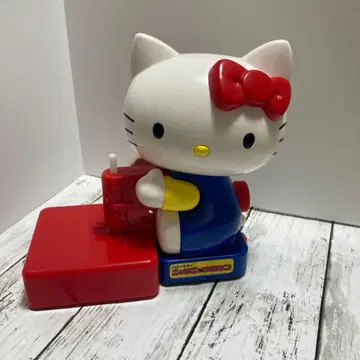 타카라 헬로키티 냥냥미싱 쇼와 레트로