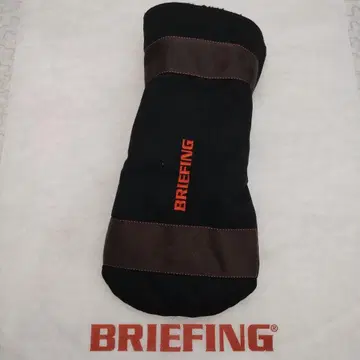 골프헤드커버 브리핑 BRIEFING 드라이버용 블랙