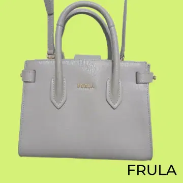 [최종 가격 인하] FURLA 미니 숄더백 그레이 2way