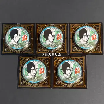 BLEACH 생일 벌스데이 2024 캔뱃지 우르키오라 5점