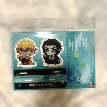 아크릴 디오라마 비비무스 젠이츠 & 카이가쿠 귀멸의 칼날