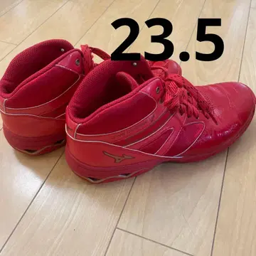MIZUNO 미즈노 wave diverse de 신발 빨간색 23.5cm