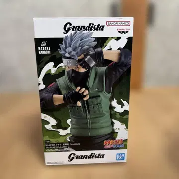 Grandista NARUTO 하타케 카카시 피규어 [ 미개봉 새상품 ]
