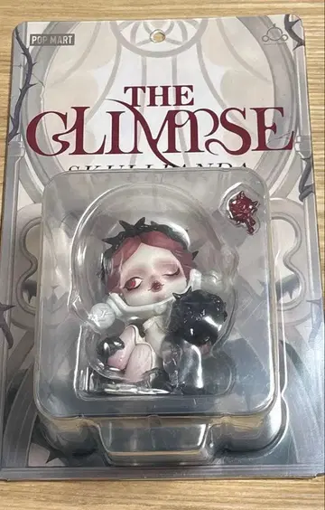미개봉 새상품 skullpanda THE GLIMPSE 발렌타인