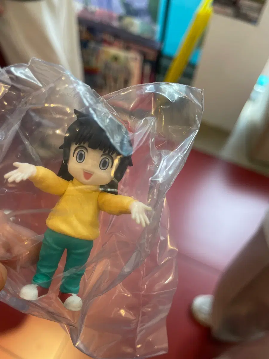 (미개봉)이치방쿠지 헌터X헌터 G상 아르카 데스크탑 피규어