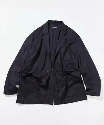 NAUTICA 린넨 혼방 테일러드 자켓 네이비