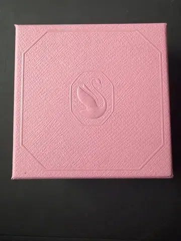 SWAROVSKI 목걸이 크리스탈 골드 컬러