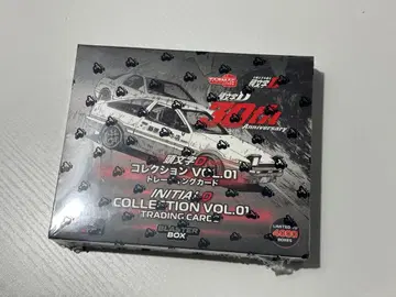 머리글자D Tarmac card 터맥웍스 트레이딩 카드 박스 새상품