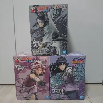 NARUTO VIBRATION STARS 피규어 3종 세트