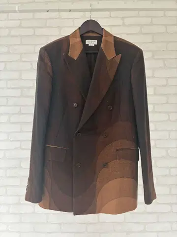 DRIES VAN NOTEN Verner Panton 테일러드 자켓