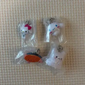 산리오 올스타즈 챠미 키티 시나몬 KIRIMI짱 하나마루 오바케