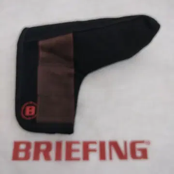 퍼터 커버 브리핑 BRIEFING 핑 타입 마그넷 개폐 블랙