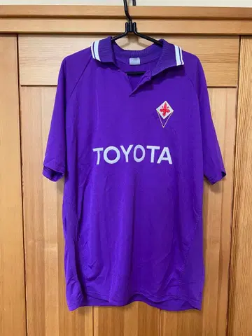 Fiorentina NAKATA 10 유니폼 XL