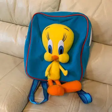 Looney Tunes 트위티 백팩 빈티지