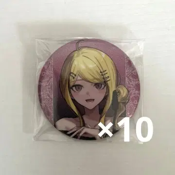 단간론파 아카마츠 카에데 캔뱃지 옥좌 10개