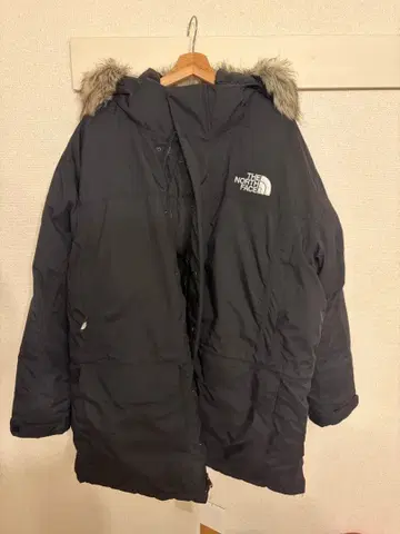 THE NORTH FACE 다운 자켓 블랙 XL