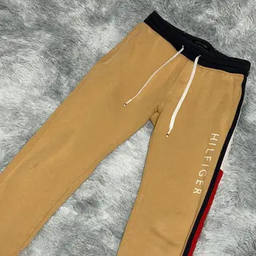TOMMY HILFIGER 맨투맨 조거 팬츠 사이드 라인