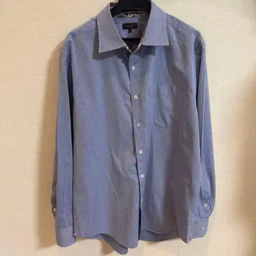 Paul Smith COLLECTION 긴팔 셔츠 스트라이프 XL
