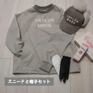 TaylorMade 스니드와 모자 세트