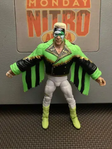 WWE WCW 스팅 피규어 마텔사