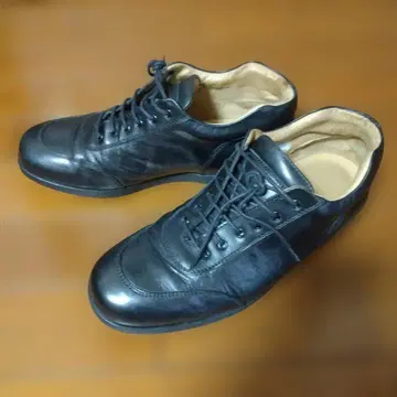 폴로 랄프 로렌 가죽 레이스업 슈즈 25.5cm