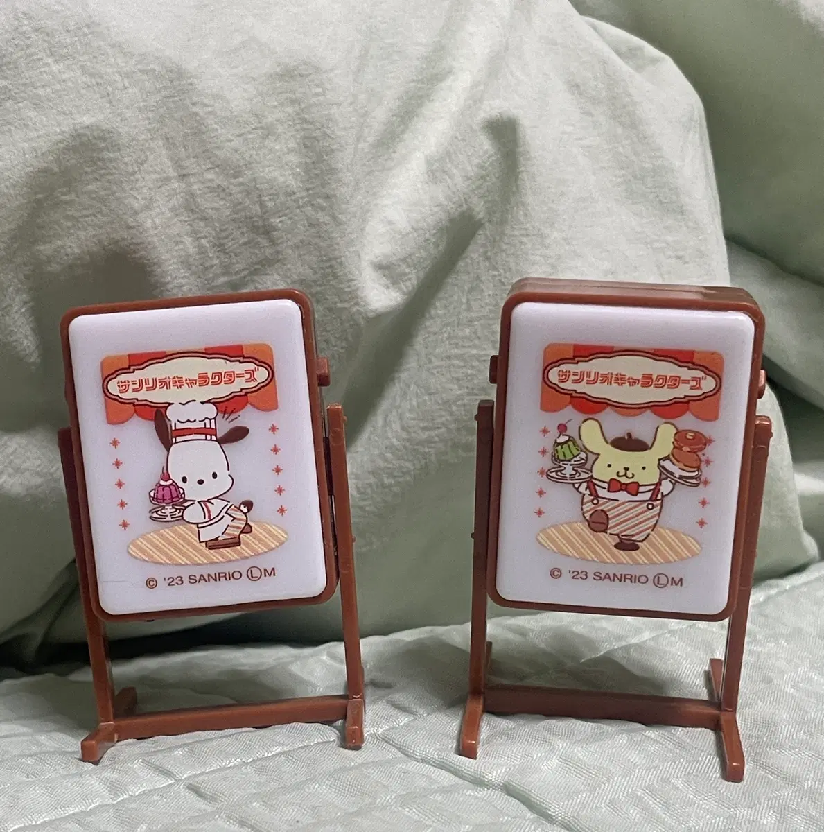 포차코 폼폼푸린 카페 킷사 다방 간판 라이트 조명
